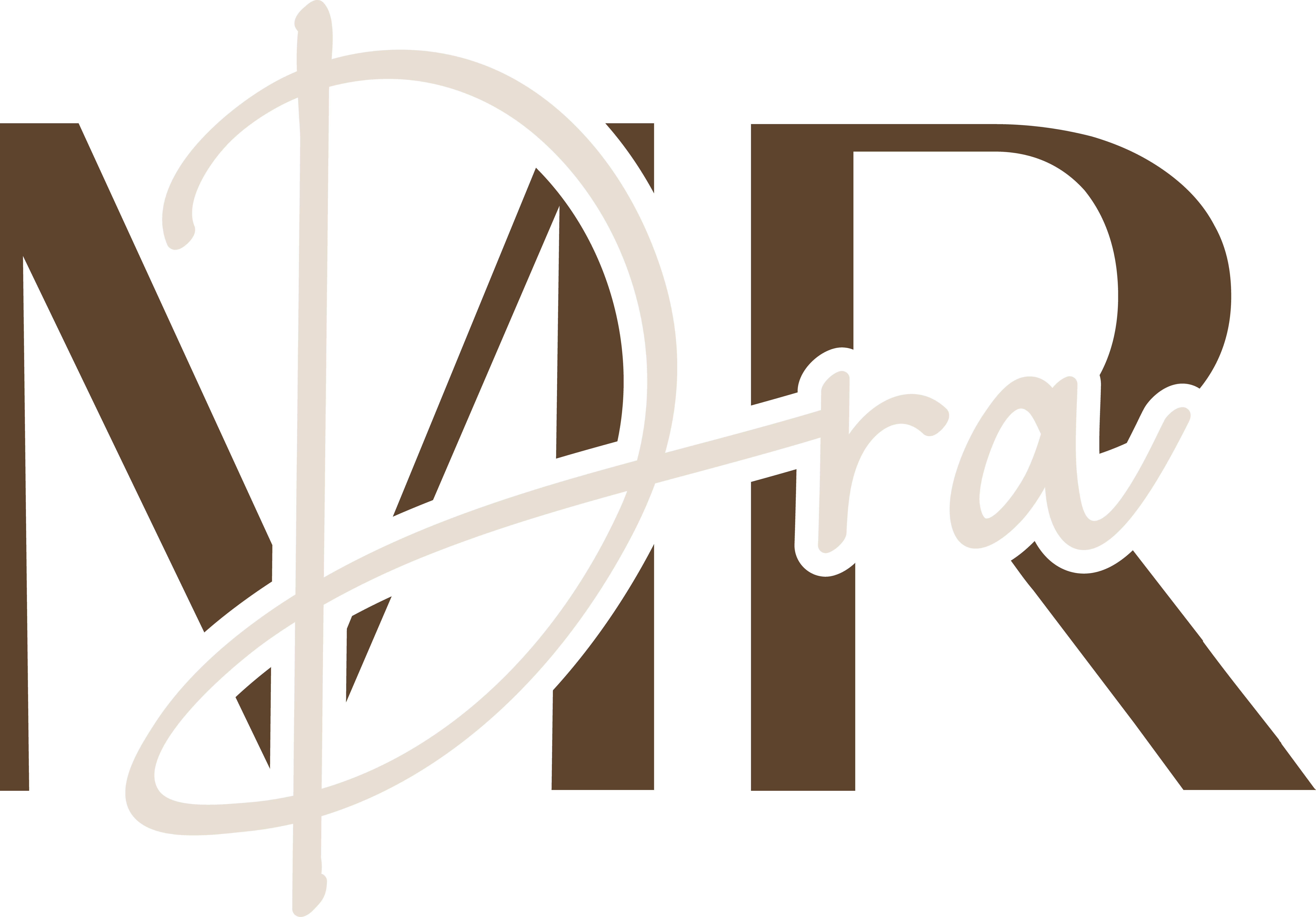 Dra. Mary Rosario Logo Accent